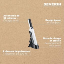 Image du fabricant 9 du SEVERIN Aspirateur à main compact