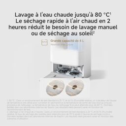 Image du fabricant 9 du XIAOMI Robot Vacuum 5