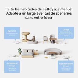 Image du fabricant 9 du XIAOMI Robot Vacuum H40