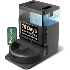 Robot Aspirateur Irobot Roomba Plus 404 Combo