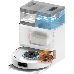 Aspirateur Robot Laveur Irobot Roomba Plus 505 Combo AutoWash Dock