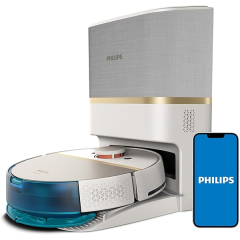 Robot Aspirateur Laveur Philips HomeRun Série 7000 XU7100-02