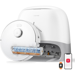 Aspirateur Robot Laveur Roborock Qrevo Curv 2 Flow