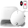 Aspirateur Robot Laveur Roborock Qrevo Curv 2 Pro