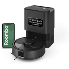 Robot Aspirateur Laveur Irobot Roomba Mini Base Autoempty