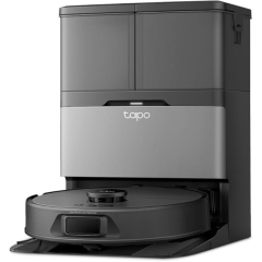 Robot Aspirateur et Laveur Tapo Mop Robotique AI Detection + Station Autonettoyante Tout en un